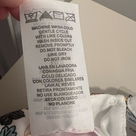 NWT Bonnie Jean Girls Floral Dress, size 16 - Picture 7 of 8